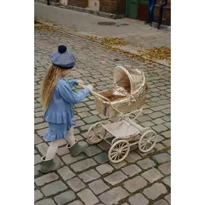 Konges Sløjd cărucior de păpuși SPARKLY DOLL PRAM KS103985 imagine