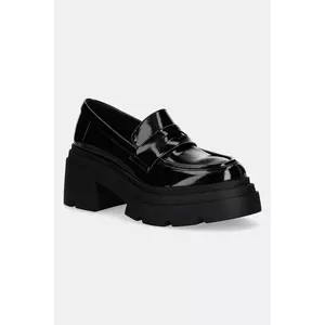 Steve Madden mocasini Turnout culoarea negru, cu platforma, 11004801 imagine