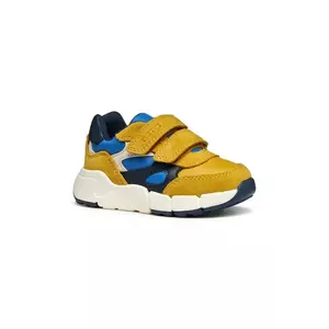 Geox sneakers pentru copii FLEXYPER culoarea galben, B566GE.022BC imagine