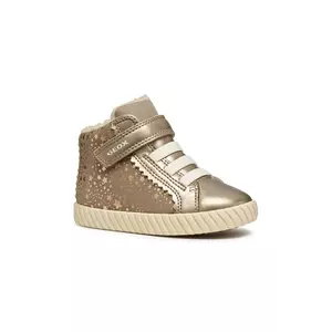 Geox sneakers pentru copii MIRROLESS culoarea bej, B5669A.0AUAJ imagine