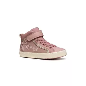 Geox sneakers pentru copii KALISPERA culoarea roz, J744GI.0DHBC imagine