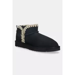 Answear.LAB cizme de zapada din piele intoarsa culoarea negru imagine