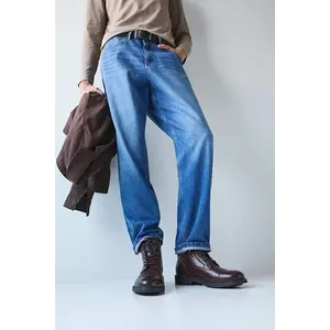 Medicine pantofi inalti culoarea maro imagine