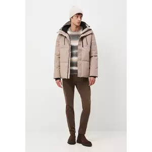 Medicine geaca culoarea bej, de iarna imagine