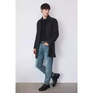 Medicine palton culoarea gri imagine