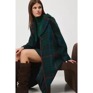 Medicine palton culoarea verde imagine