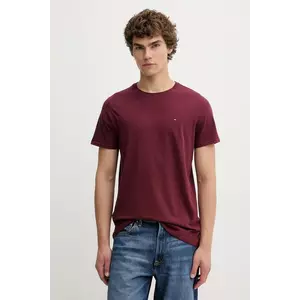 Tommy Jeans tricou din bumbac culoarea alb, uni, DM0DM04411 imagine