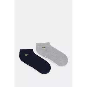 Lacoste șosete 2-pack culoarea gri, RA2653 imagine