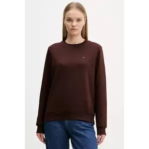 Tommy Jeans bluză culoarea turcoaz, uni, DW0DW19959 imagine
