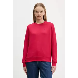 Tommy Jeans bluză culoarea turcoaz, uni, DW0DW19959 imagine