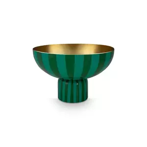 Pip Studio bol decorativ Stripes Green imagine
