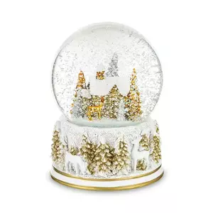 home & lifestyle glob decorativ cu cutie muzicală imagine