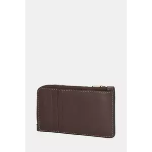 Coach carcasă din piele culoarea negru, CZ112 imagine