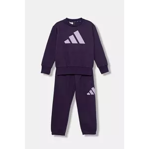 adidas trening copii 2-pack culoarea violet, JW2439 imagine