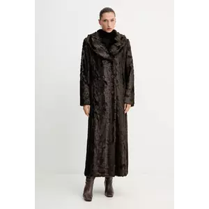 Blugirl Blumarine palton culoarea maro, RF5141.E0854 imagine