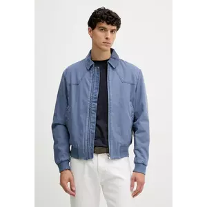 United Colors of Benetton geacă jeans de tranziție, 2QHDUN06K imagine