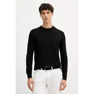 United Colors of Benetton pulover culoarea negru, light, 110XU10A5 imagine