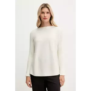 United Colors of Benetton pulover din amestec de lână culoarea bej, 1Y6SD10CH imagine