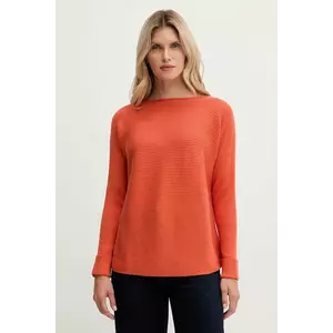 United Colors of Benetton pulover din amestec de lână culoarea portocaliu, 1Y6SD10CH imagine
