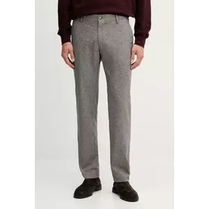 Joop! pantaloni culoarea maro, drept, 30048558 imagine