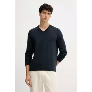 Marc O'Polo pulover de lână culoarea bleumarin, light, 529506360110 imagine