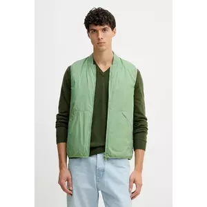 United Colors of Benetton vestă culoarea verde, de tranziție, 2NBPUJ00Q imagine