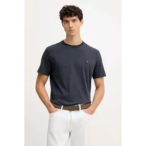 United Colors of Benetton tricou din bumbac melanj, 3UWFU10AU imagine