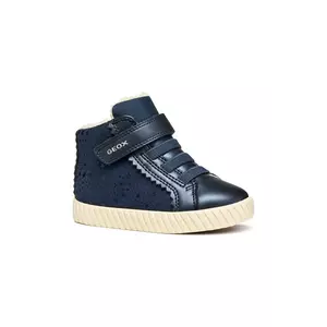 Geox sneakers pentru copii MIRROLESS culoarea bleumarin, B5669A.0AUAJ imagine