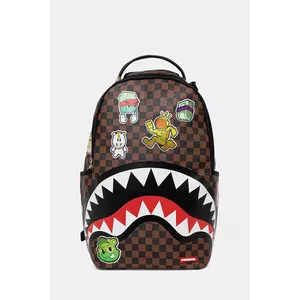 Sprayground rucsac culoarea maro, mare, cu imprimeu, 910B5797NSZ imagine