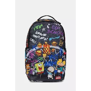 Sprayground rucsac culoarea gri, mare, cu imprimeu, 910B7251NSZ imagine