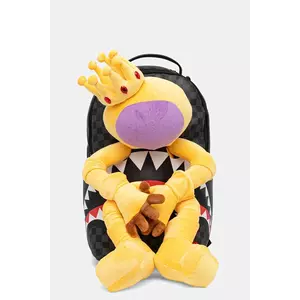 Sprayground rucsac culoarea galben, mare, cu imprimeu, 910B6803NSZ imagine