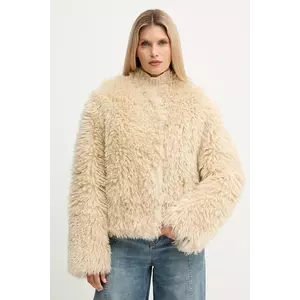 Stand Studio palton Charlotte culoarea bej, 66585-9422 imagine