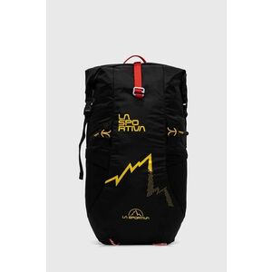 LA Sportiva rucsac Alpine culoarea negru, mare, cu imprimeu imagine