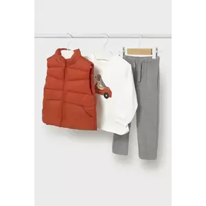 Mayoral compleu bebe culoarea portocaliu, 2649 imagine