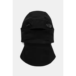 The North Face mască Windwall culoarea negru, NF0A8CHRJK31 imagine