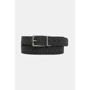 Michael Kors curea cu două fețe culoarea negru, 39S4LBLY4B imagine