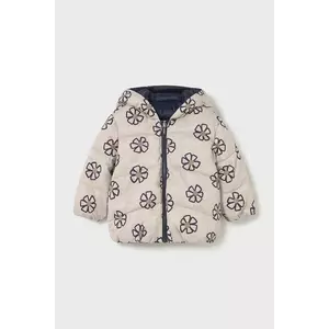 Mayoral geacă reversibilă pentru bebeluși culoarea bej, 2437 imagine