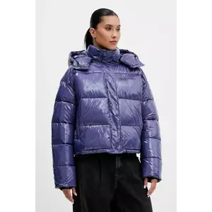 Karl Lagerfeld Jeans geacă culoarea violet, de iarna, A4W15022 imagine