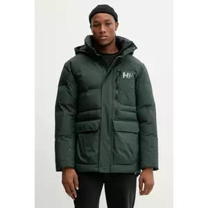 Helly Hansen geaca culoarea gri, de iarna imagine