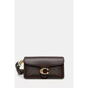 Coach poșetă de piele Tabby 26 culoarea negru imagine