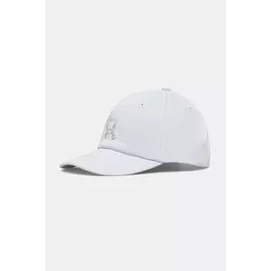 Under Armour șapcă culoarea bej, cu imprimeu, 1376705 imagine