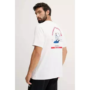 Helly Hansen tricou SKOG RECYCLED GRAPHIC culoarea verde, cu imprimeu, 63082 imagine