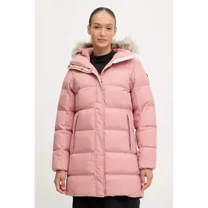 Helly Hansen geaca culoarea bej, de iarna imagine