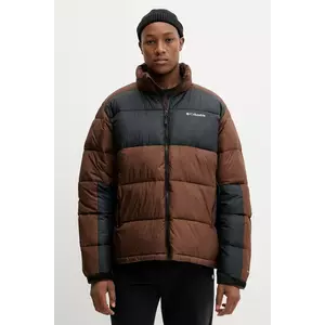 Columbia geaca culoarea albastru marin, de iarna imagine