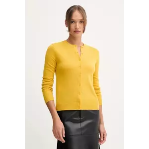 United Colors of Benetton cardigan din lana culoarea verde, light imagine