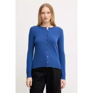 United Colors of Benetton cardigan din lana culoarea verde, light imagine