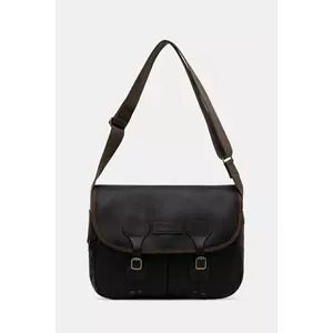 Barbour geanta culoarea maro imagine
