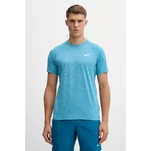 Nike tricou de antrenament melanj imagine