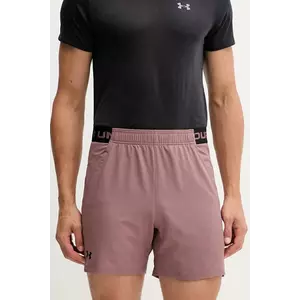 Under Armour pantaloni scurți de antrenament Vanish Woven culoarea negru, 1373718 imagine