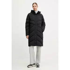 Jack Wolfskin geacă de puf Marienplatz culoarea maro, de iarnă, 1206971 imagine